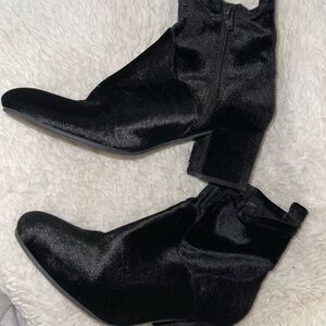 Nine West ankle booties (Textile Material)